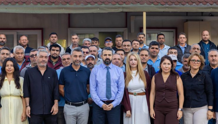 SELAĞZI’NDAN MEZİTLİ BELEDİYESİ PERSONELİNE ZİYARET